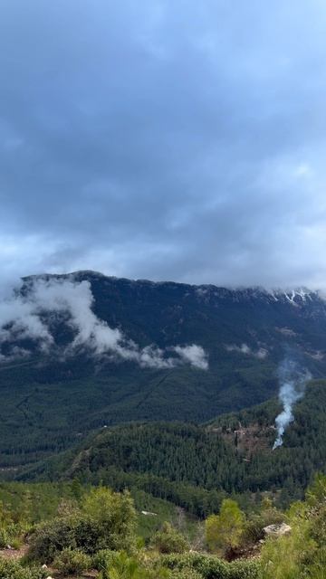 Казахи на Ликийской тропе