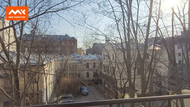 Просторная квартира у Ботанического сада