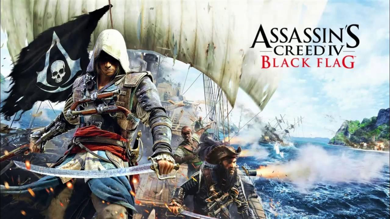 Assassin’s Creed IV: Black Flag ➤ На ПК в 2 к на ультра ➤ Играю впервые ➤ Прохождение #1