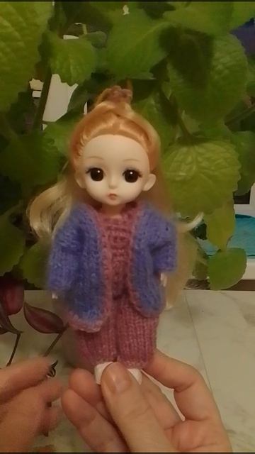 Кукла Надюша.