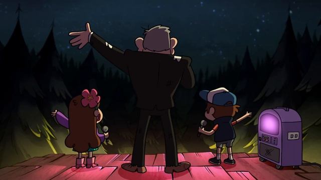 гравити фолз 1 серия 5 часть 2 сезон