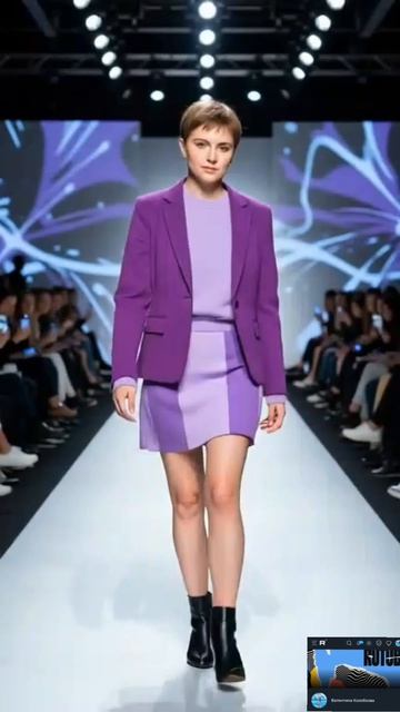 «Моя звездная жизнь за кадром»/Я на модном показе на подиуме /Модные тренды весны 2026