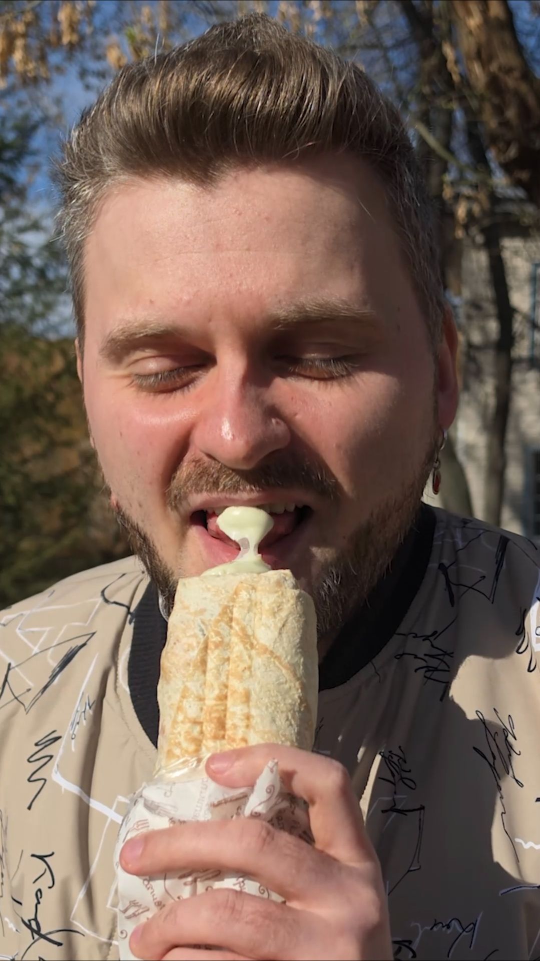 В Москве нет вкусной шаурмы