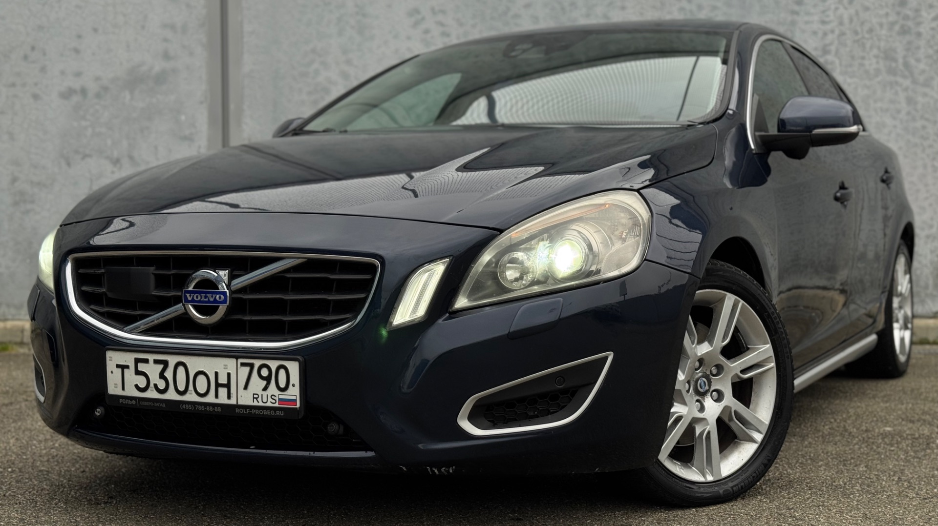 Volvo S60 3L 4WD 2011