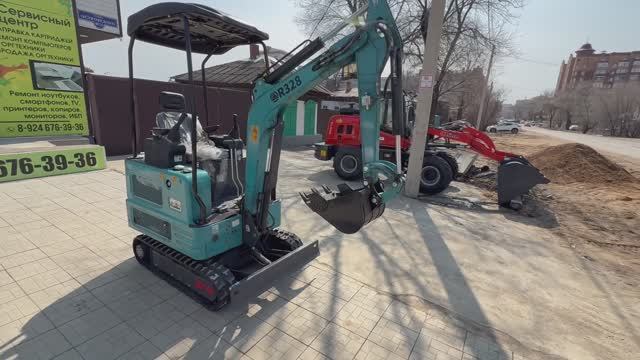 Rippa R328 мини-экскаватор
