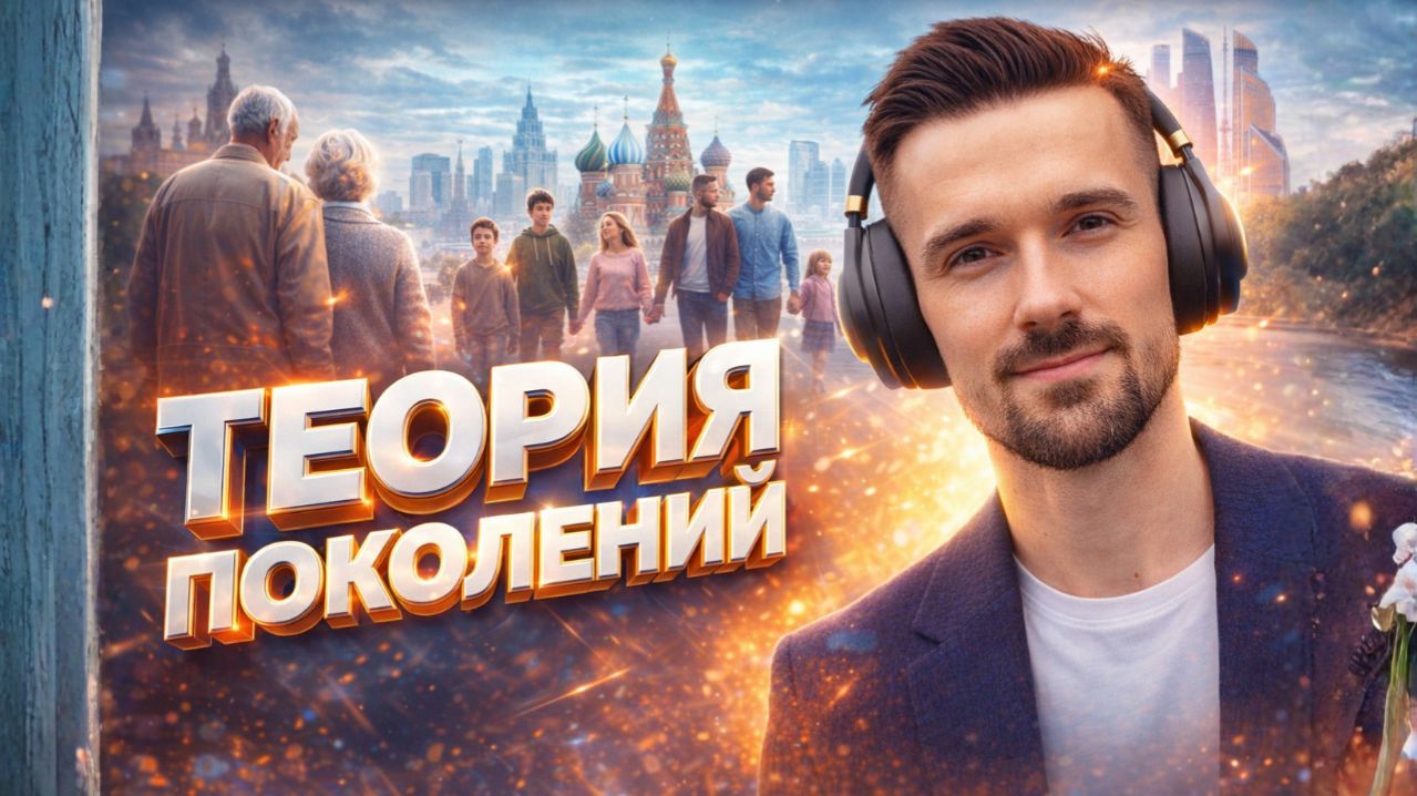 ЗУМЕРЫ, МИЛЛЕНИАЛЫ, ПОКОЛЕНИЕ X, БЕБИ БУМЕРЫ, МОЛЧАЛИВОЕ ПОКОЛЕНИЕ - ПОЧЕМУ МЫ ТАКИЕ РАЗНЫЕ?