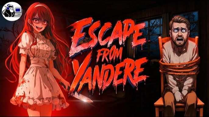 В гостях у сумасшедшей 😅 Escape From Yandere | Играем и общаемся