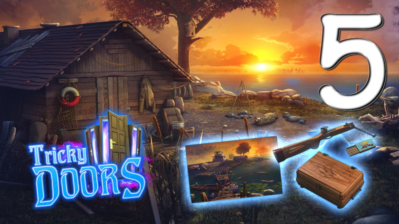 Tricky Doors № 5