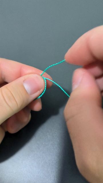 Шестой рыболовный узел