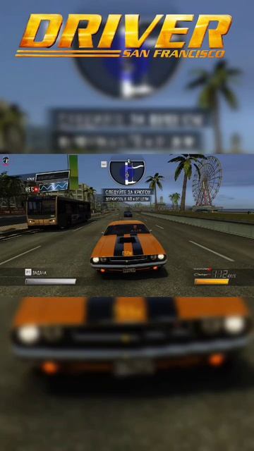 Driver San Francisco \ Прохождение #2 (4K) #driversanfrancisco #shorts #blackwolf