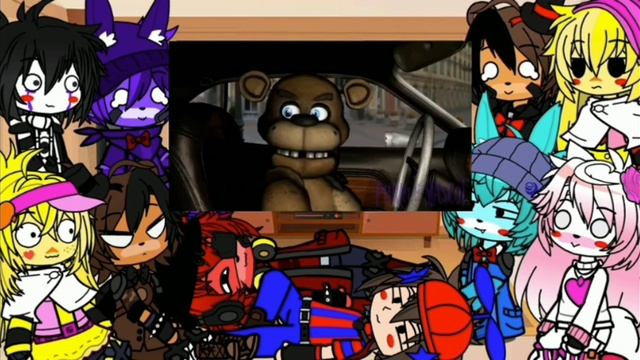 Fnaf попробуй не засмеяться Челендж (частично)