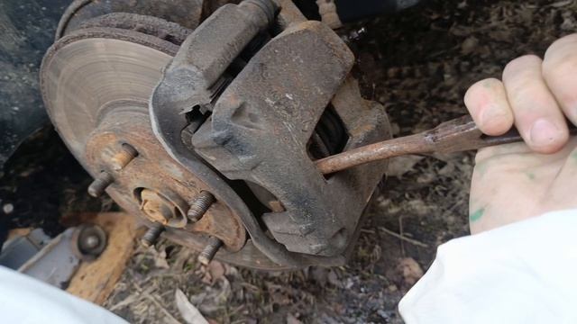 Джили Эмгранд ес7 Замена колодок Передние правые! подробно