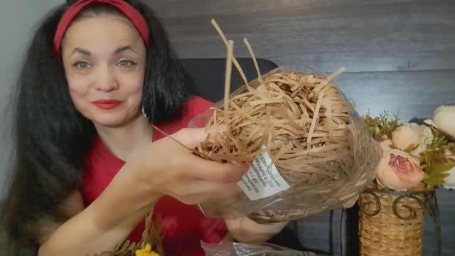 Распаковка с Вайлдбериз! Ездили на участок! Опрыскали деревья! Мои вкусные оладушки без яиц!