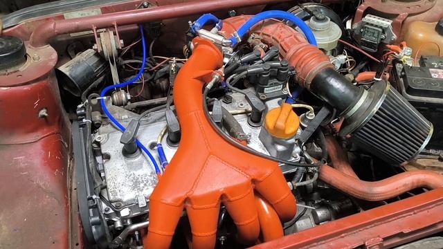 Мотор ваз на 85 поршнях часть 7.