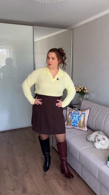 трендовый образ для плюс сайз