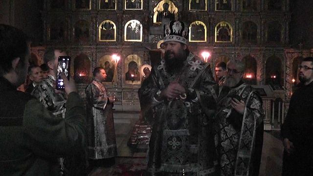 22.03.26 Пассия в храме Казанской иконы Божией Матери г. Набережные Челны