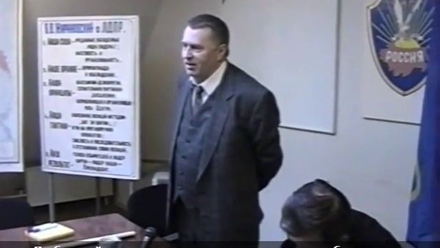 «Любая война и революция делается с целью обогащения». Жириновский о столкновении цивилизаций.