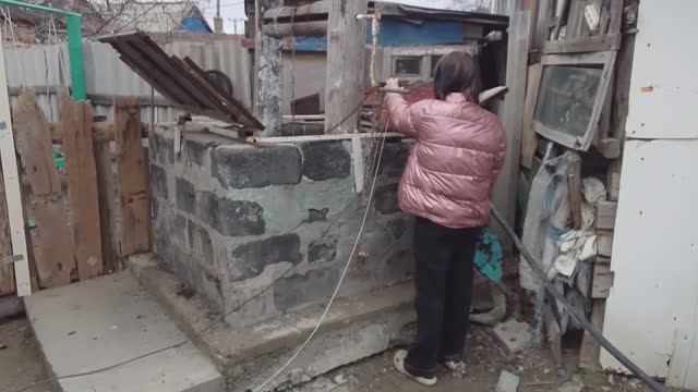 Будни в деревне :)