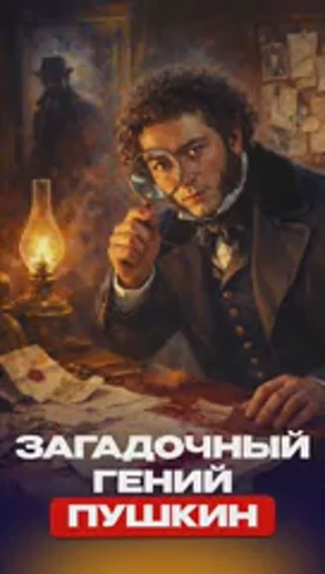 Загадочный гений Пушкин