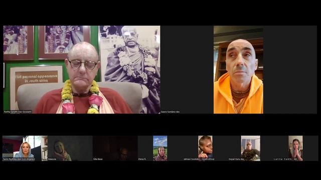 Его святейшество Партха Саратхи Дас Госвами