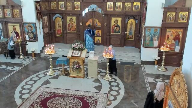 Великий Вторник. Благовещение Пресвятой Богородицы. 06.04.2026г.