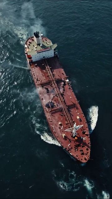 Корабль в бездне: надежда угасает #катастрофа #безысходность #море