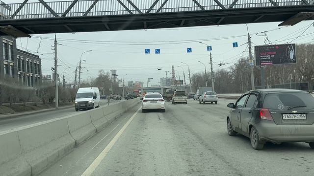 4K Новосибирск Богдана Хмельницкого Ипподромская Коммунальный мост Проспект Маркса Жилье Сити154 НСК