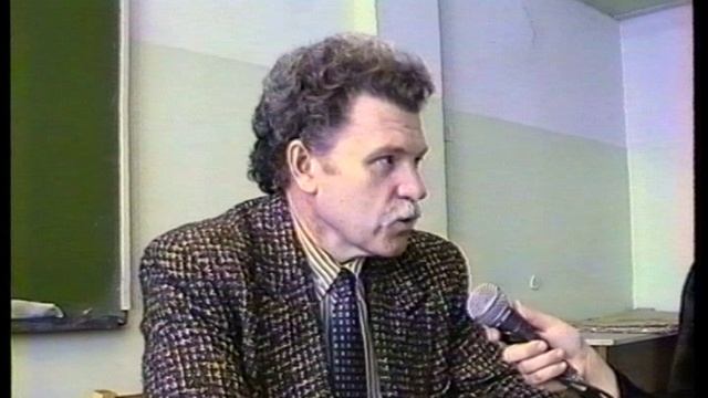 Телестудия Альма Матер 2001г