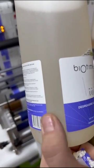 Решение наклейки этикеток с двухсторон  PL-190-Е