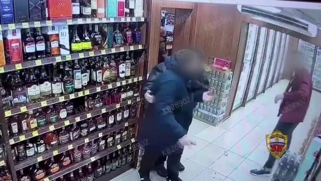 В районе Косино-Ухтомский полицейские задержали подозреваемого в нанесении телесных повреждений