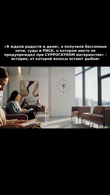 Суррогатное материнство: опасность и мифы