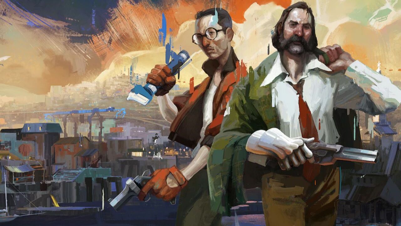 Disco Elysium Стрим-прохождение #1