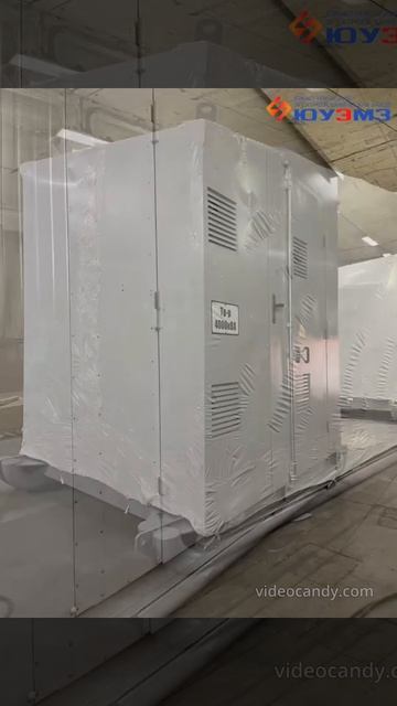 Отгружены две КТПКу-4000 заказчику в Свердловскую область 2 часть