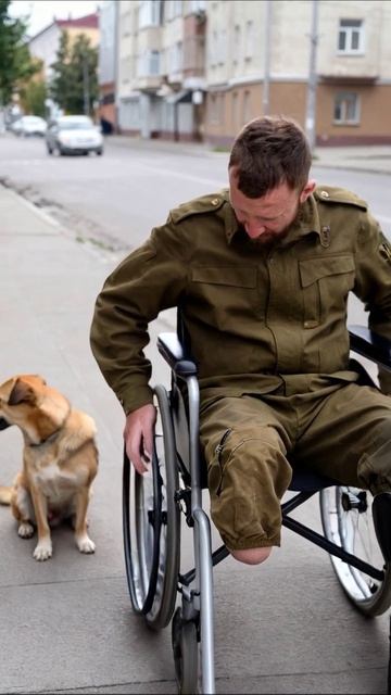 Потерянные надежды: жизнь в инвалидной коляске #инвалидность #потеря #безнадежность