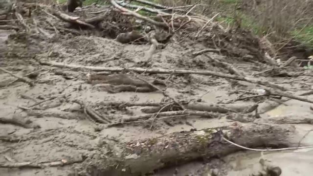 В Дагестане дожди наводнение, после дождя ополозни