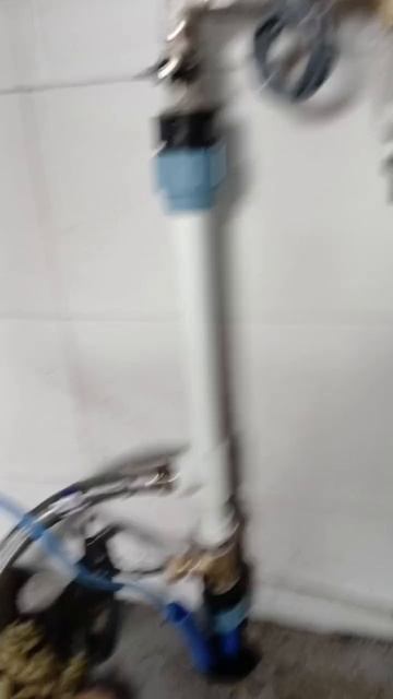 Настройка давления воды на гидробаке