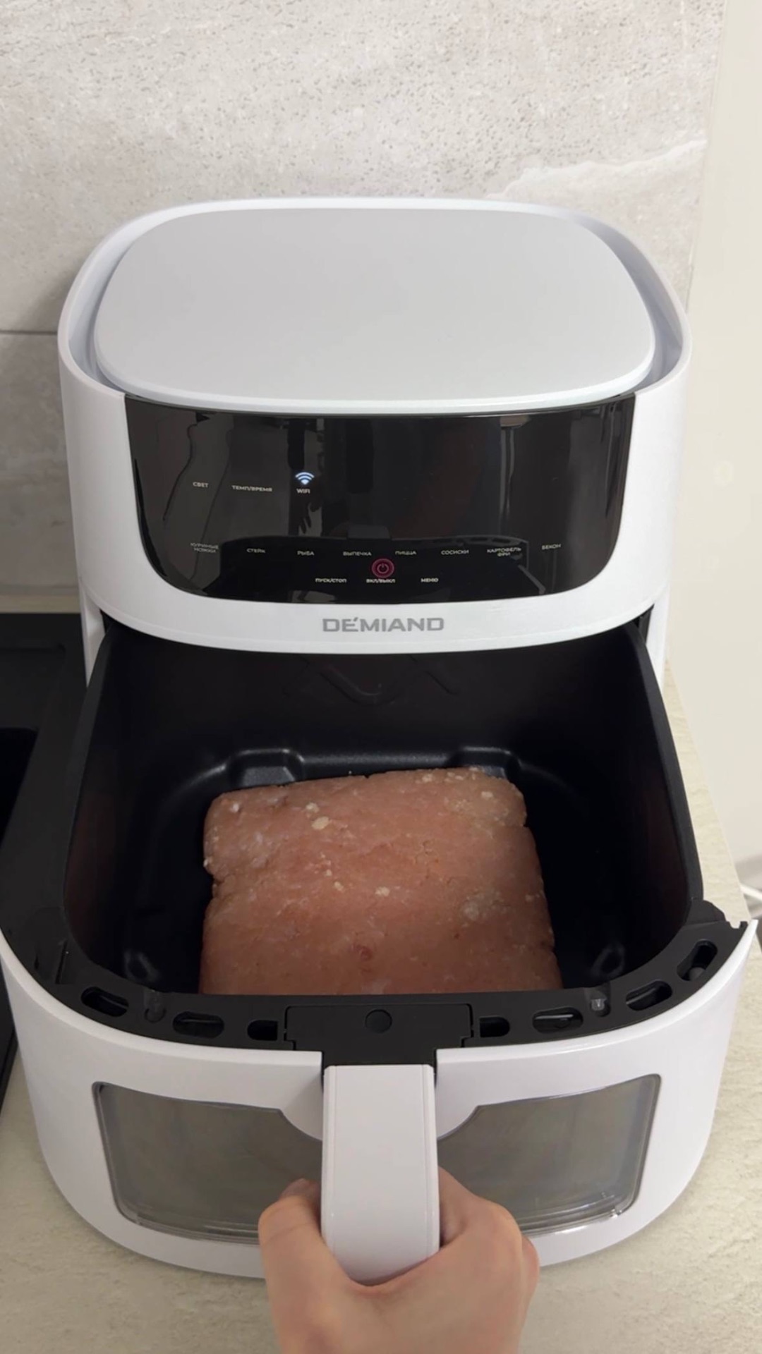 Разморозка фарша за 10 минут 🤌🏻