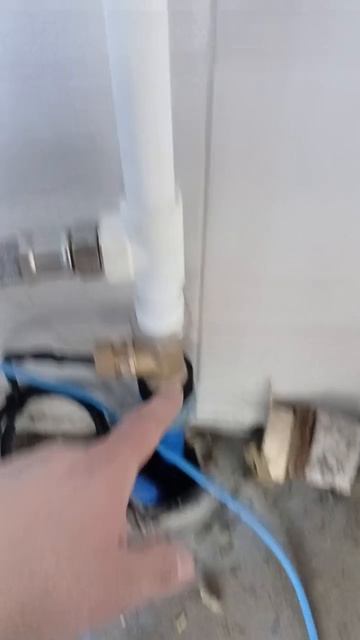 Обустройство скважины через адаптер