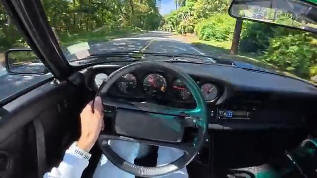1985 Porsche 911 3.2L A\C Carrera Targa Drive