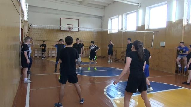 ВК Студенты - ВК Школьники. (3 сет). 2026