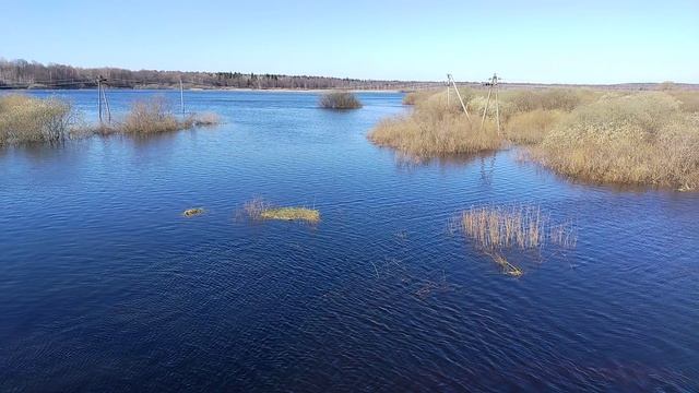 Река Ветьма. Д Глинки. Жуковский р н.