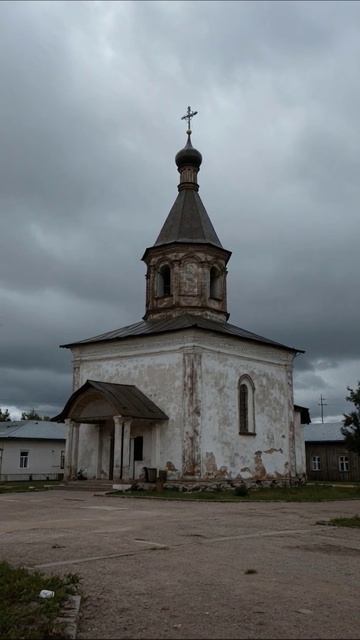 Старинная церковь в России #церковь #архитектура #история