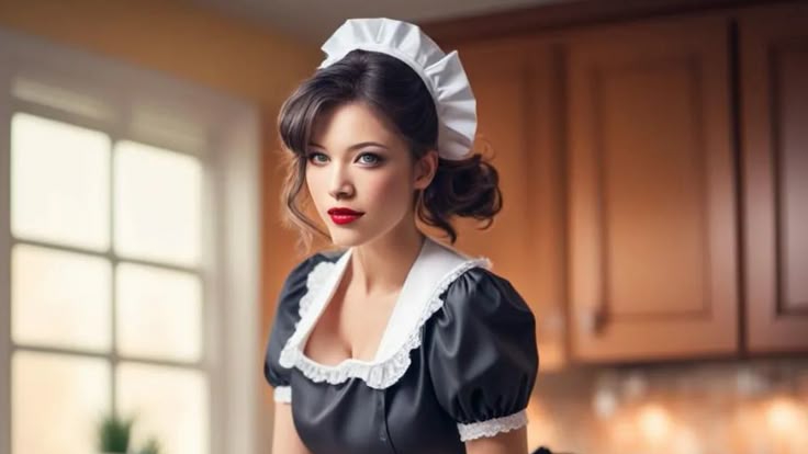 2025. Горничная - (1-я часть) Художественный фильм.