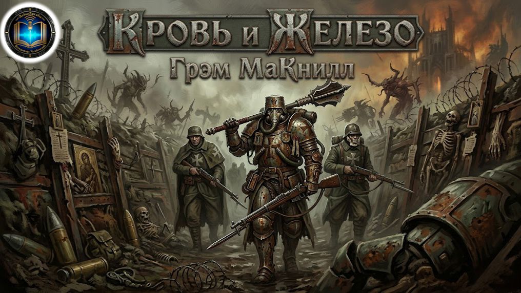 Trench Crusade | Кровь и железо | Грэм Макнил | Blood & Iron | (2026) By Geek And Book