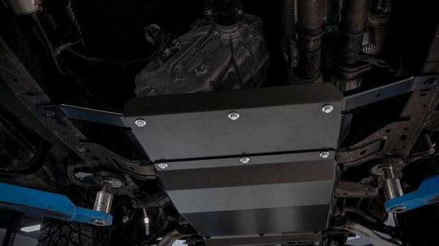 Защита картера двигателя и КПП BMS для Ford Ranger Raptor 2022-2026