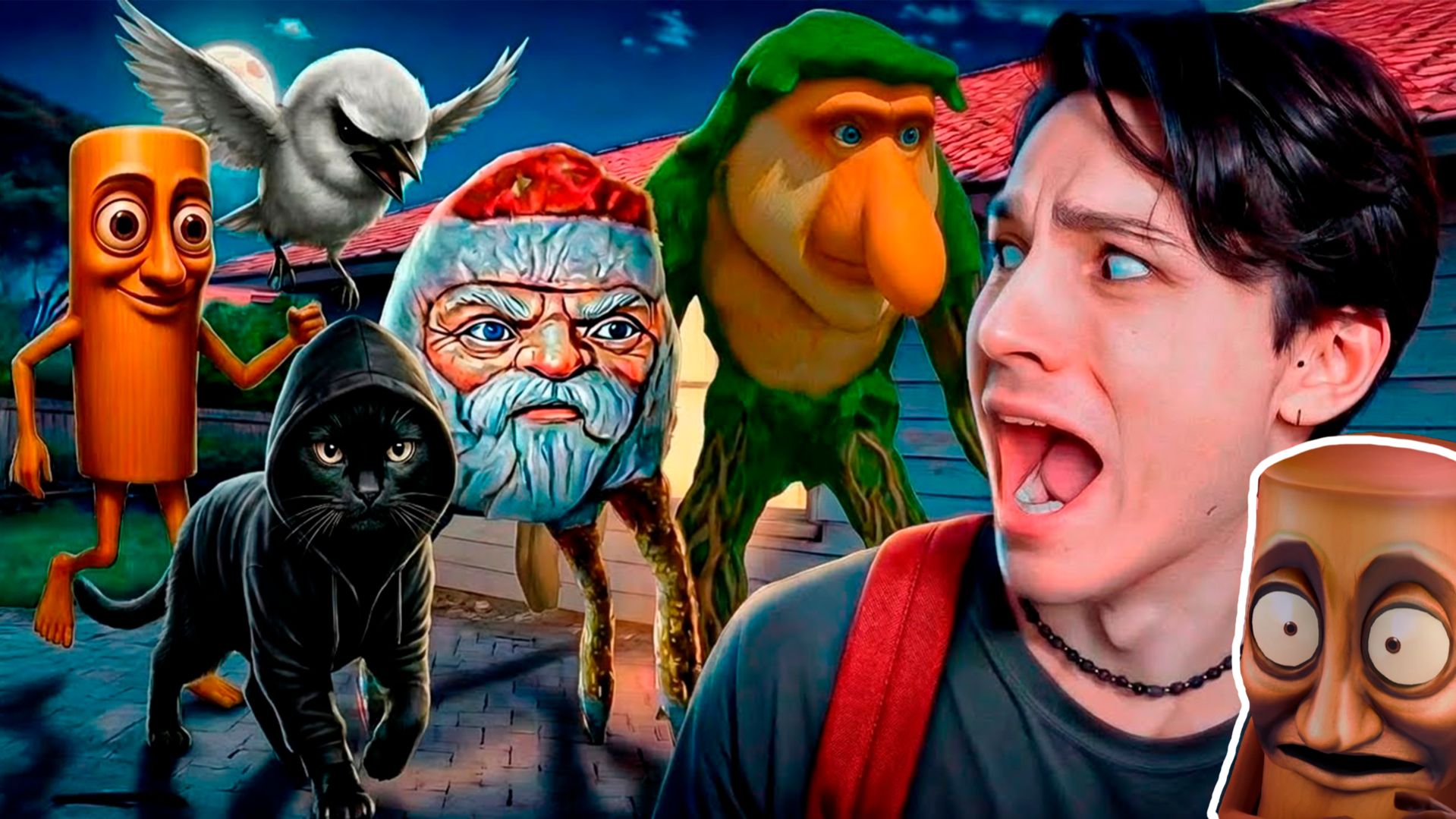 СБЕЖАЛ ОТ ВСЕХ МЕМОВ 2025 ГОДА 😱 ТАЙНА МЕМНОГО КОРОЛЕВСТВА