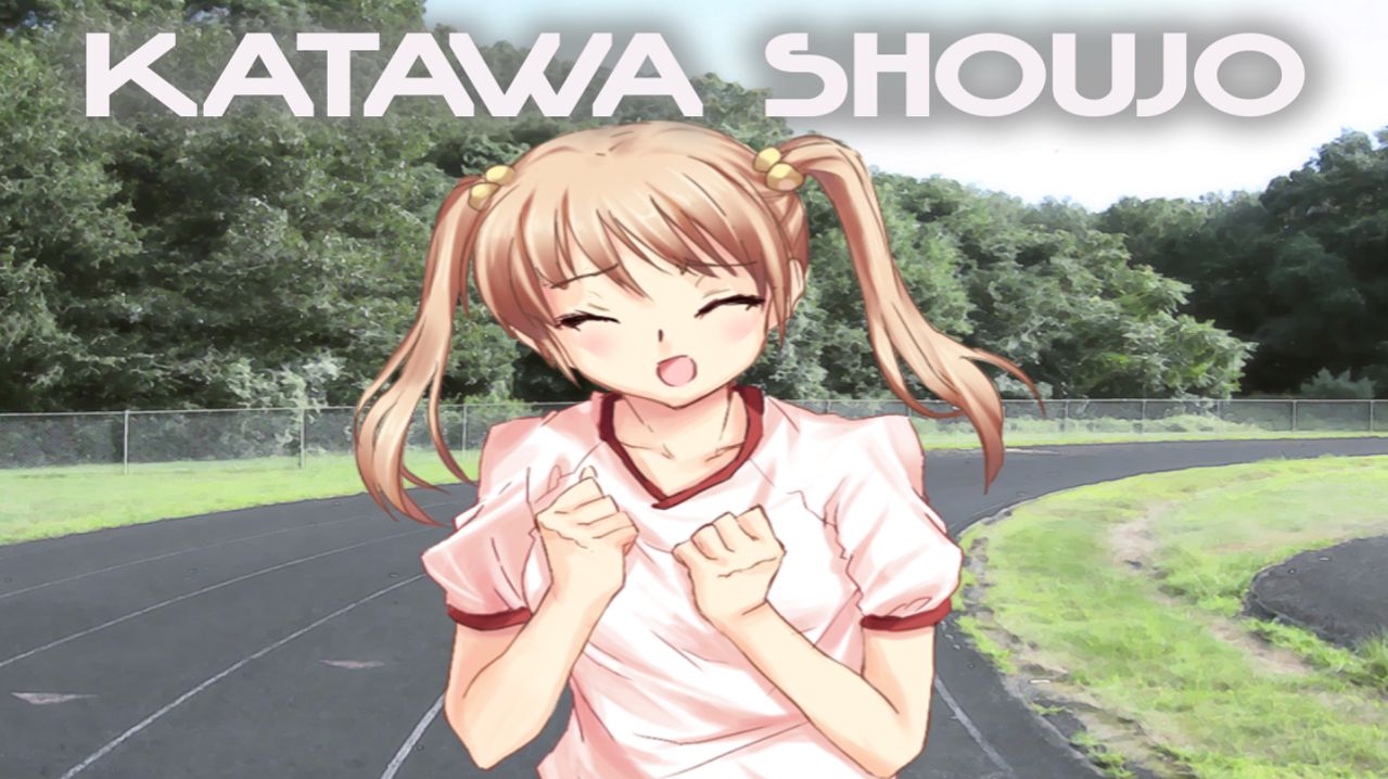 KATAWA SHOUJO #20 Я ДОЛЖЕН БЫЛ СПРОСИТЬ
