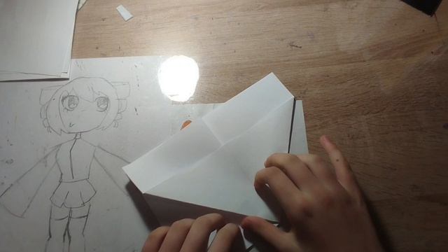 Как сделать коробку из бумаги А4