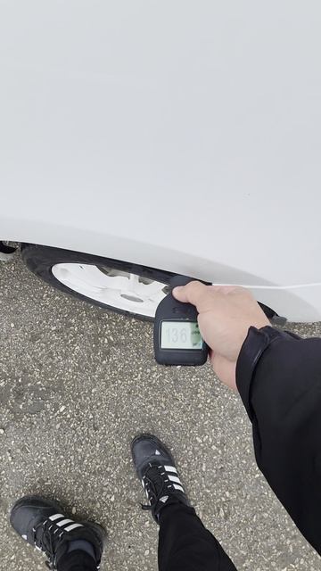 Обзор Lada Granta 2017 толщиномером