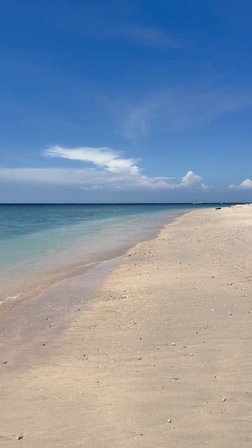 Ласковое море на Бали